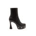 Gucci Shoes | Gucci Gg Leather Ankle Boots | Color: Black | Size: Various