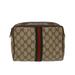 Gucci Bags | Gucci Gg Canvas Clutch Bag | Color: Tan | Size: Os