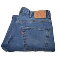Levi's Jeans | Levis 550 Relaxed Fit Tapered Leg Denim Jeans Men's Size 38x30 Stonewashed Blue | Color: Blue | Size: 38