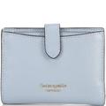 Kate Spade Bags | Kate Spade New York $138 Hudson Pebbled Leather Small Bilfold Wallet Ocean Beach | Color: Blue | Size: Os