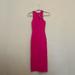 Michael Kors Dresses | Michael Kors Stretch Viscose Racerback Tank Dress | Color: Pink | Size: Xs