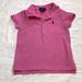 Polo By Ralph Lauren Shirts & Tops | 5/$25! Girls Polo Ralph Lauren Pink Polo Shirt 4t | Color: Pink | Size: 4tg