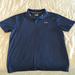 Adidas Shirts | Adidas Navy Polo Shirt, Loose Fit, Xl | Color: Blue | Size: Xl