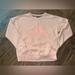 Adidas Sweaters | Adidas Sweater Women's Size Small Pink Pullover Long Sleeve Crew Neck Adult | Color: Pink | Size: S