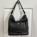 Coach Bags | Coach Chelsea Hobo Bag Black Pebbled Leather Turn Lock Closure | Color: Black | Size: Os