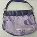 Coach Bags | Coach Optic Signature Convertible Zoe Hobo Bag. Lavender Color. | Color: Purple | Size: Os