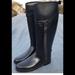 Burberry Shoes | Burberry Rain Boots | Color: Black/Tan | Size: 8