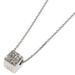 Burberry Jewelry | Burberry Square Diamond Necklace K18 White Gold Lady's | Color: Silver | Size: Os