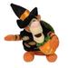 Disney Toys | Disney Winnie The Pooh Halloween Light Up Witch Tigger Plush Stuffed Animal Toy | Color: Black/Orange | Size: 6”