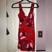 Free People Dresses | Free People Bodycon Dress | Color: Red | Size: Xs