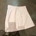 Free People Skirts | Free People White Denim Mini Skirt Sz 4 Awesome!! #Bx2 | Color: Cream/White | Size: 4