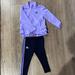 Adidas Matching Sets | Girls Adidas Set | Color: Black/Purple | Size: 24mb