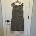 J. Crew Dresses | J. Crew Suiting Dress Size 10 | Color: Black/White | Size: 10