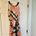 Jessica Simpson Dresses | Jessica Simpson Asymmetrical Dress | Color: Orange/Pink | Size: 4