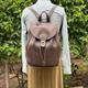 Coach Bags | Like New, Taupe Vintage Coach Travel Backpack Weekender Carry On Rucksack, 9943 | Color: Gray | Size: Os