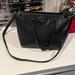 Kate Spade Bags | Kate Spade Shoulder Crossbody Black Leather Bag | Color: Black/Gold | Size: Os
