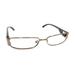 Gucci Accessories | Gucci Brown Copper Rectangle Eyeglasses Frames 53-15 135 Italy Designer Fashion | Color: Brown | Size: Os