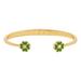 Kate Spade Jewelry | Kate Spade Green Spades & Studs Cuff Bracelet | Color: Gold/Green | Size: Os