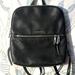 Michael Kors Bags | Michael Kors Rhea Medium Backpack - Euc | Color: Black | Size: Os