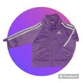 Adidas Jackets & Coats | Adidas Baby Girl Polyester Track Jacket, Euc | Color: Purple | Size: 6mb