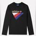 Adidas Shirts | Adidas Anichov Long Sleeve Shirt Xl Men’s Very Soft | Color: Black/Red | Size: Xl