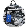 Adidas Bags | Adidas Originals Trefoil 2.0 Camo Backpack Black White New Ga7175 | Color: Black/White | Size: Large