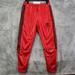 Adidas Pants | Adidas Originals Chile 20 Trefoil Red Track Jogger Pants Size Medium New W/Tags | Color: Red | Size: M