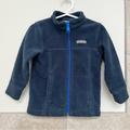 Columbia Jackets & Coats | Columbia Baby Boys Fleece Blue Jacket Coat Size 18-24 Months | Color: Blue | Size: 18-24mb