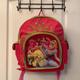Disney Bags | Disney Reflective Pink Princesses Backpack | Color: Gold/Pink | Size: L: 15 Inches W: 12 Inches D: 5 Inches