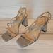 Jessica Simpson Shoes | Jessica Simpson Silver High Heel Shoes Size 7m | Color: Silver | Size: 7m