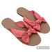 J. Crew Shoes | J.Crew Satin Pink Sandals Size 8 | Color: Pink | Size: 8