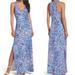 Lilly Pulitzer Dresses | Lilly Pulitzer Kerri Maxi Dress | Color: Blue/White | Size: M