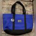 Michael Kors Bags | Michael Kors Large Blue Tote. | Color: Black/Blue | Size: 18 1/2”W X 11”H X 7 1/2”D