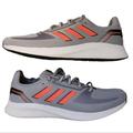 Adidas Shoes | Addias Run Falcon 2.0 Running Shoes | Color: Gray/Orange | Size: 13