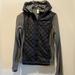 Athleta Jackets & Coats | Athleta Girl Quilted And Fleece Jacket Xl/14 | Color: Black | Size: 14g