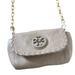 Tory Burch Bags | Authentic Tory Burch, Crossbody, Mini Bag, Perfect Condition! Beautiful Leather! | Color: Tan | Size: Os