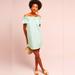 Anthropologie Dresses | Bayside Off-The-Shoulder Corey Lynn Calter By Anthropologie Dress | Color: Gray/Green | Size: M