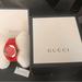 Gucci Accessories | Authentic Gucci Sync Watch Unisex | Color: Red | Size: Os