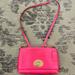 Coach Bags | Coach Crossgrain Mini Ruby Crossbody Convertible Clutch Purse. | Color: Pink | Size: Os