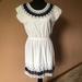 J. Crew Dresses | J. Crew Embroidered Scallop Linen / Cotton Dress | Color: Blue/White | Size: 2