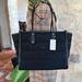 Kate Spade Bags | Kate Spade Puffy X-Large Tote Handbag Black Nwt Authentic | Color: Black | Size: Os