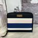 Kate Spade Bags | Kate Spade Laurel Way Darci Stripe Zip Wallet | Color: Blue/Pink | Size: Os
