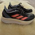 Adidas Shoes | Adidas Adizero Boston 11 Running Shoes Sz 7.5 Euc | Color: Gray/White | Size: 7.5