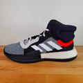 Adidas Shoes | Adidas Marquee Boost J Basketball Shoes New Size 7 Mens Multicolor Sneakers Nwb | Color: Black | Size: 7