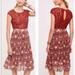 Anthropologie Dresses | Anthropologie Plenty Tracy Reese Arcadia Dress | Color: Blue/Red | Size: 6