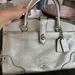 Coach Bags | Coach Silver Bag, Never Used! Perfect Conditions!! | Color: Silver | Size: Os