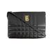 Burberry Bags | Burberry - Lola Double Pouch Quilted Leather Crossbody | Color: Black | Size: Os