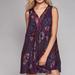 Free People Dresses | Free People So You Say Dress | Color: Blue/Purple | Size: M