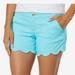 Lilly Pulitzer Shorts | Lilly Pulitzer Buttercup Stretch Shorts | Color: Blue | Size: 2