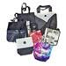 Lululemon Athletica Bags | Lot Of 7 Lululemon Reusable Shopping Tote Bag Grocery 1 Large 3 Med 3 Small | Color: Black | Size: Os